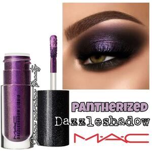 MAC Liquid Dazzleshadow Eyeshadow in Pantherized (Deep Purple Glitter)